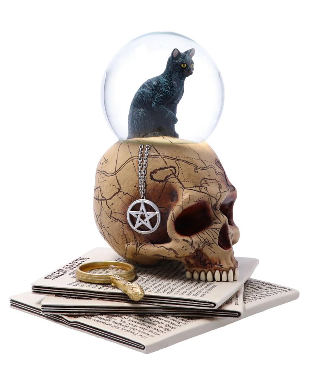 Geister Von Salem Schneekugel 21cm 6 Geister Von Salem Schneekugel 21cm – Bild 4