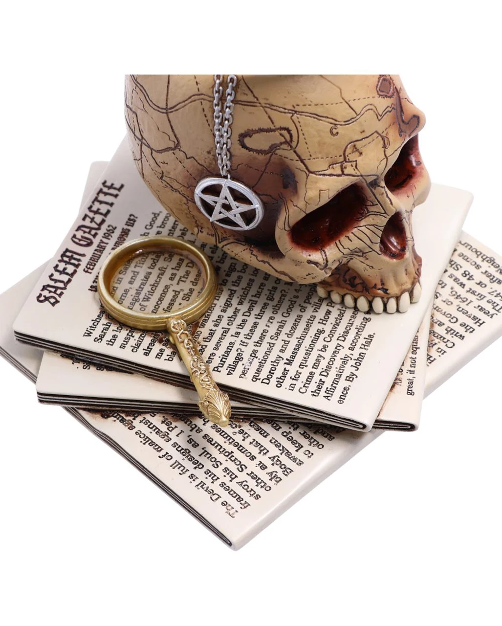 Geister Von Salem Schneekugel 21cm 8 Geister Von Salem Schneekugel 21cm – Bild 6