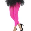 80s Leggings Aus Spitze Neonpink -FaschingFreude Verkäufe spitzen leggings neonpink 80s spitzen leggings bad taste kostueme 80er jahre kostuem zubehoer 27793