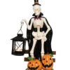 Wanderndes Skelett Mit Laterne Teelichthalter 37cm 2 Wanderndes Skelett Mit Laterne Teelichthalter 37cm -FaschingFreude Verkäufe spooky teelichthalter skelett mit laterne 37cm spooky tea light holder skeleton with lantern halloween deko 54082