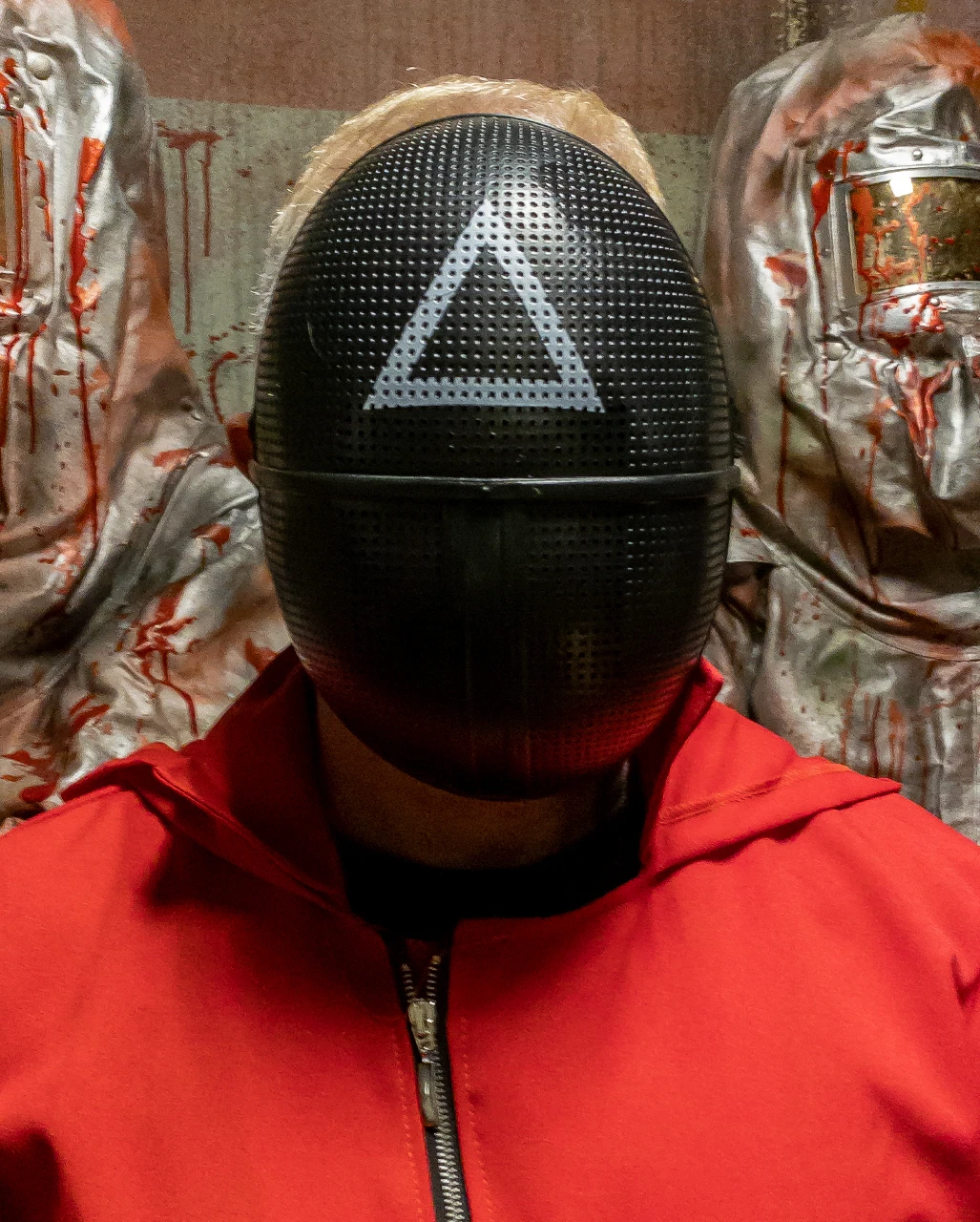 Squid Maske Dreieck Deluxe 5 Squid Maske Dreieck Deluxe – Bild 3