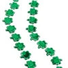 12 St. Patricks Day Glücksklee Ketten