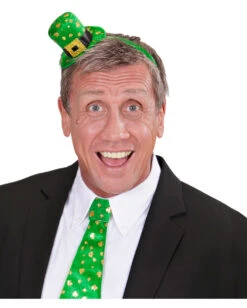 Mini Hut-Haarreifen Für St. Patricks Day -FaschingFreude Verkäufe st patricks day haarreif mit mini hut gluecksbringer haarschmuck irischer feiertag kopfschmuck 29863 04