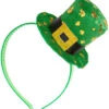 Mini Hut-Haarreifen Für St. Patricks Day -FaschingFreude Verkäufe st patricks day haarreif mit mini hut gluecksbringer haarschmuck irischer feiertag kopfschmuck 29863
