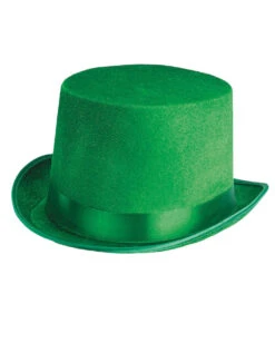 Grüner St. Patricks Day Zylinder