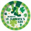 St. Patrick's Day Pappteller