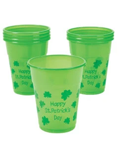 Happy St. Patrick's Day Becher 25 Stück