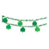 St. Patrick's Day Girlande -FaschingFreude Verkäufe st patricks day kleeblatt girlande irische motto party deko zubehoer 24224