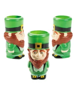 St. Patrick's Day Kobold Trinkbecher