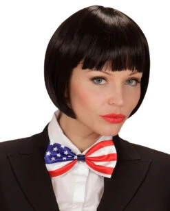 USA Fliege -FaschingFreude Verkäufe stars and stripes fliege uncle sam kostuem zubehoer fuer usa mottopartys 24241 3