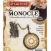 Steampunk Monokel Gold