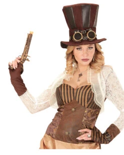 Steampunk Flügel Ohrringe -FaschingFreude Verkäufe steampunk ohrringe mit fluegel steampunk kostuemschmuck steampunk earrings with wings 29384 3