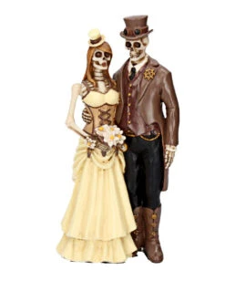 Steampunk Skelett Brautpaar 12 Steampunk Skelett Brautpaar -FaschingFreude Verkäufe steampunk skelett hochzeitspaar steampunk skelett brautpaar steampunk skeleton wedding couple 39306 01