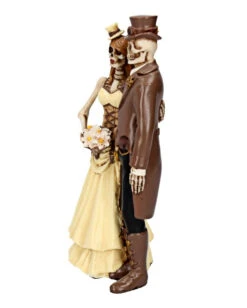 Steampunk Skelett Brautpaar 11 Steampunk Skelett Brautpaar -FaschingFreude Verkäufe steampunk skelett hochzeitspaar steampunk skelett brautpaar steampunk skeleton wedding couple 39306 02