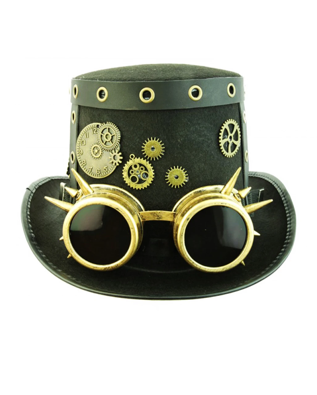 Steampunk Hut Mit Fliegerbrille 3 Steampunk Hut Mit Fliegerbrille