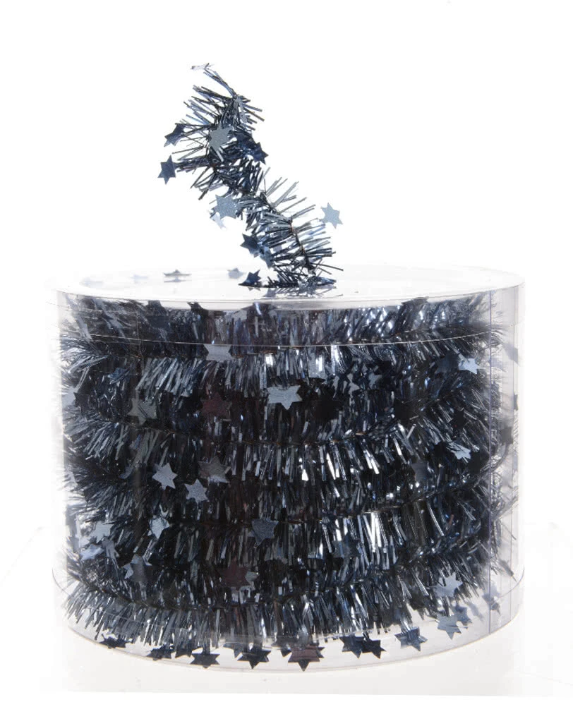 Sterngirlande In Eisblau 3 Sterngirlande In Eisblau