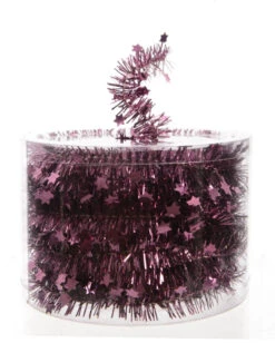 Sterngirlande In Violett