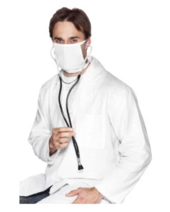 Oberarzt Stethoskop -FaschingFreude Verkäufe stethoskop als kostuemzubehoer krankenschwester kostuemzubehoer arzt kostuemzubehoer bild2 23766