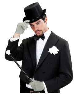 Stoffhandschuh Grau -FaschingFreude Verkäufe stoffhandschuhe grau graue handschuhe fuer fasching kostuem zubehoer fuer karneval 20151 02