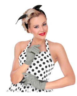 Stoffhandschuh Grau -FaschingFreude Verkäufe stoffhandschuhe grau graue handschuhe fuer fasching kostuem zubehoer fuer karneval 20151 03