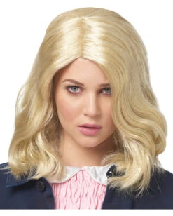 Blonde Strange Girl Perücke