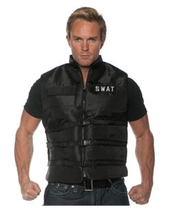 SWAT Weste Herrenkostüm