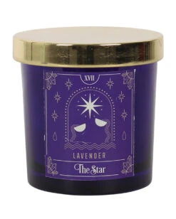 "The Star" Tarot Kerze