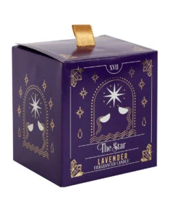 "The Star" Tarot Kerze -FaschingFreude Verkäufe tarot kerze the star lavendel tarot kerze the star tarot candle the star 52906 03
