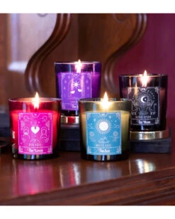 "The Star" Tarot Kerze -FaschingFreude Verkäufe tarot kerze the star lavendel tarot kerze the star tarot candle the star 52906 04