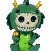 Furrybones Figur - Tatsu Dragon Klein -FaschingFreude Verkäufe tatsu dragon furrybones sammlerfigur furrybones merchandise tatsu dragon furrybones figurine 37056 01 1