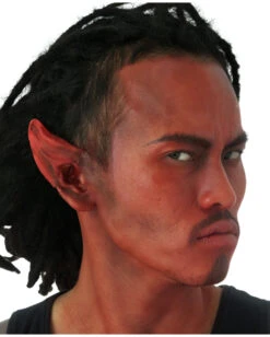 Spitze Teufelsohren Latexapplikation