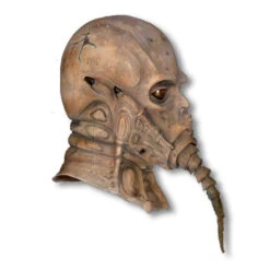 Thanatoid Alien Maske -FaschingFreude Verkäufe thanatoid alien maske science fiction maske gigger maske predator maske 2 19159