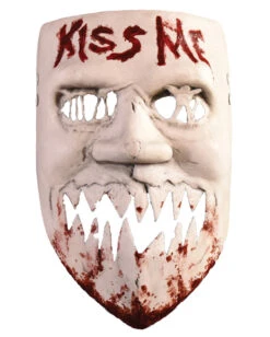 Kiss Me Maske The Purge