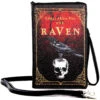 The Raven Buch Handtasche