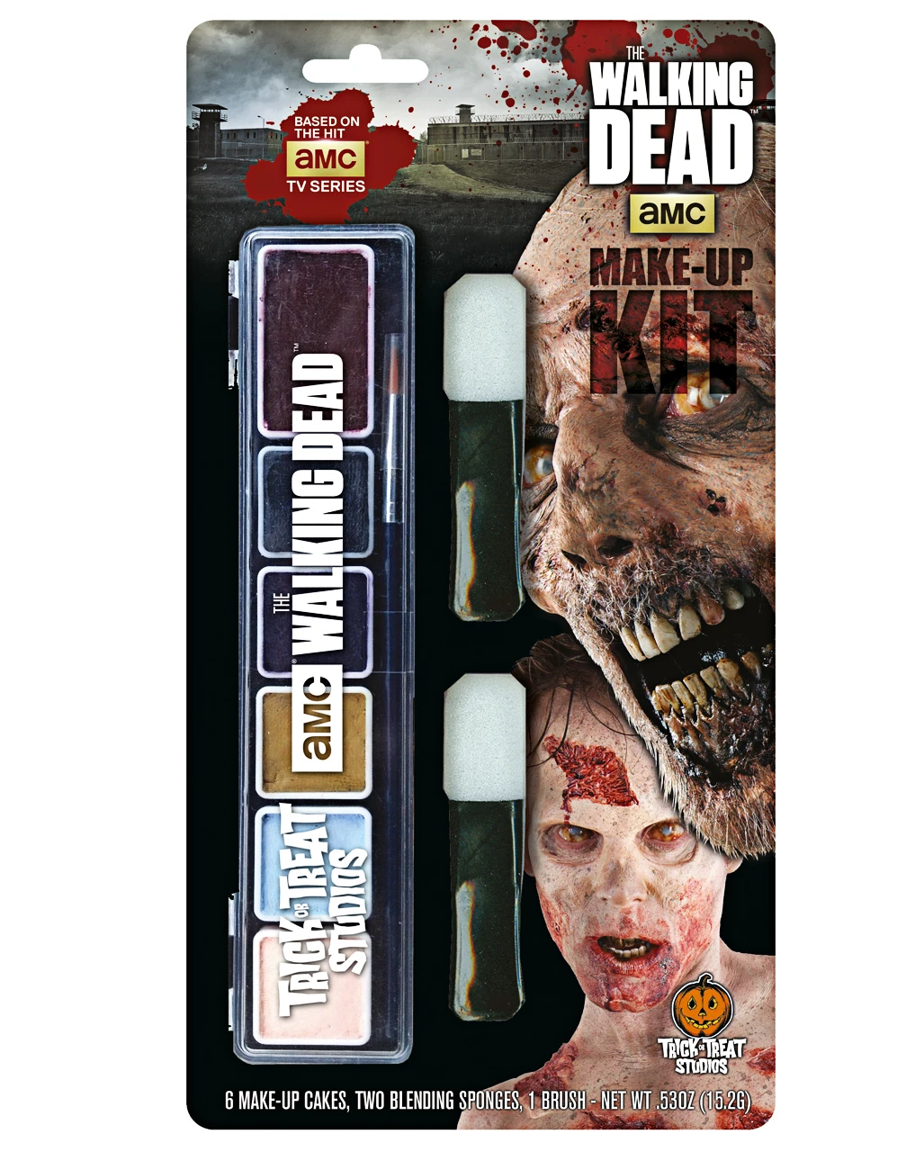 The Walking Dead Make Up Kit 3 The Walking Dead Make Up Kit