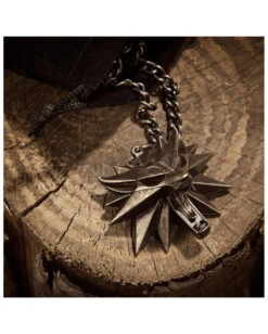 The Witcher 3 - Wild Hunt Medaillon 8 The Witcher 3 - Wild Hunt Medaillon -FaschingFreude Verkäufe the witcher 3 wild hunt wolfs medaillon the witcher fanartikel gaming zubehoer 36961 3