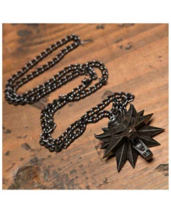 The Witcher 3 - Wild Hunt Medaillon 9 The Witcher 3 - Wild Hunt Medaillon -FaschingFreude Verkäufe the witcher 3 wild hunt wolfs medaillon the witcher fanartikel gaming zubehoer 36961 4