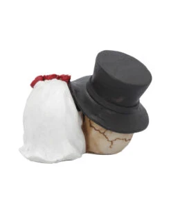 Forever Hochzeitspaar Totenschädel Deko -FaschingFreude Verkäufe together forever hochzeitspaar skull deko halloween und gothic deko bridal skull decor 50988 3