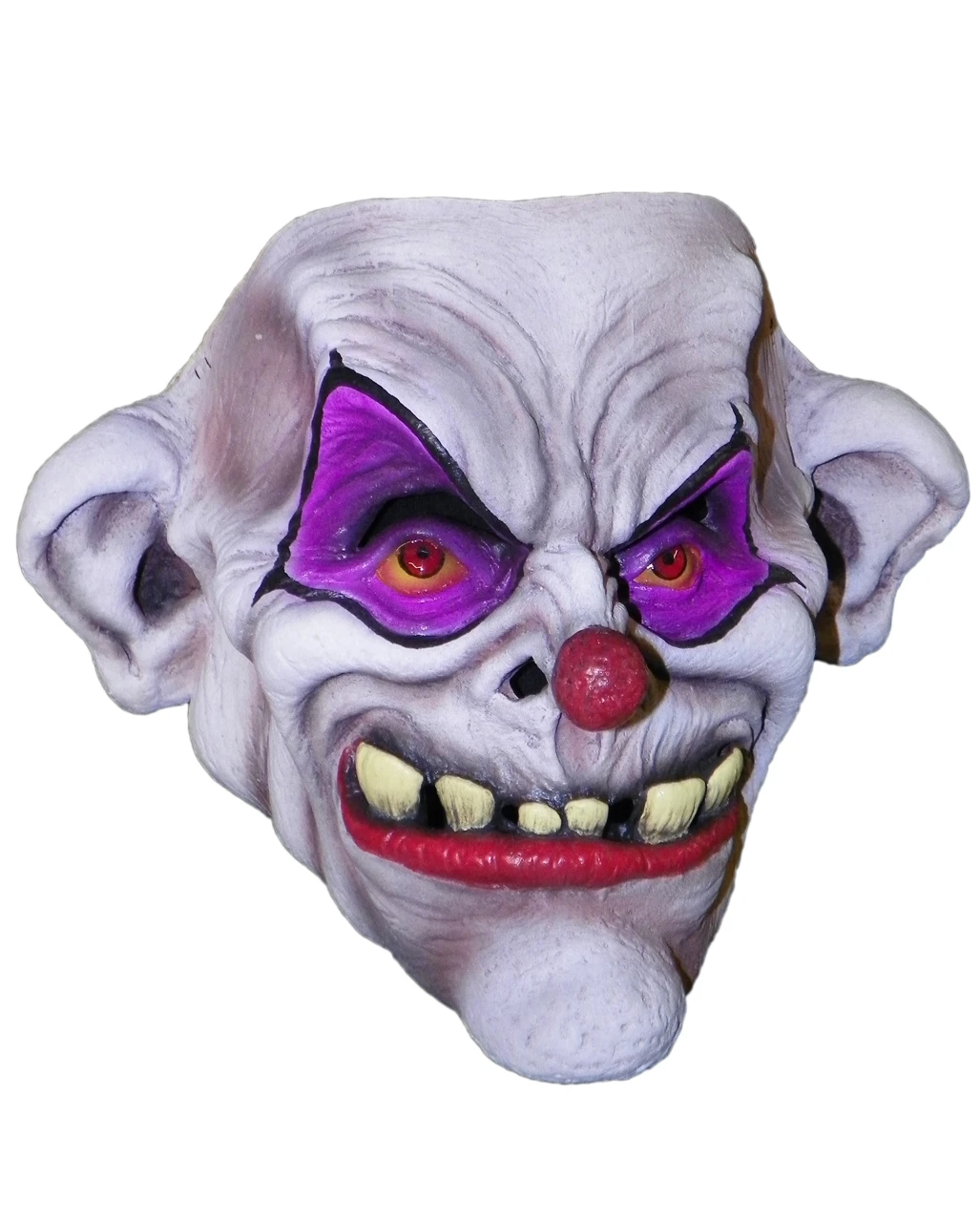 Toofy Horror Clown Maske 4 Toofy Horror Clown Maske – Bild 2