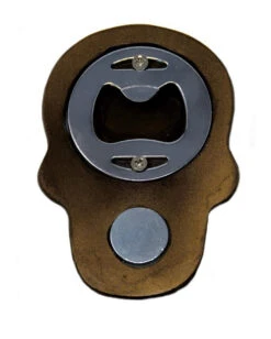 Magnetischer Totenschädel Flaschenöffner -FaschingFreude Verkäufe totenkopf flaschenoeffner bottle opener with skull gothic tischdeko 27819 02