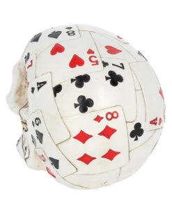Totenkopf Mit Pokerkarten Design -FaschingFreude Verkäufe totenkopf mit pokerkarten design totenschaedel mit spielkarten motiv dead mans hand skull 17099 04