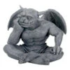 Träumender Gargoyle Mit Hörnern -FaschingFreude Verkäufe traeumender gargoyle mit fluegel gothic und alternative wohnungsdeko gargoyle figurine with wings 53503