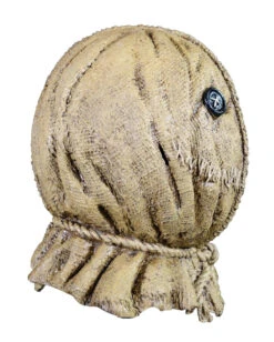 Trick `r Treat Sam Burlap Vollkopfmaske -FaschingFreude Verkäufe trick r treat sam burlap maske lizenzierte horrorfim maske aus trick r treat 25080 3