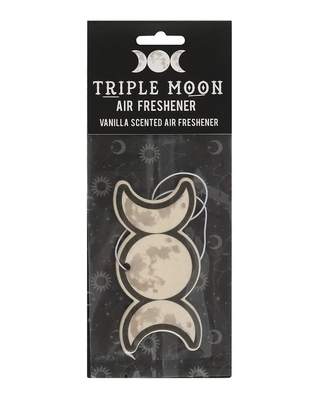 Triple Moon Lufterfrischer Vanille 4 Triple Moon Lufterfrischer Vanille – Bild 2