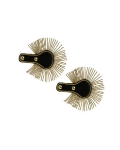 Schwarzgoldene Schulterstücke