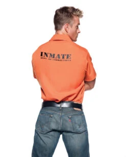 U.S. Gefangener Kostüm Hemd -FaschingFreude Verkäufe us gefangener kostuem hemd halloween und faschingskostueme us prisoner shirt 39860 2