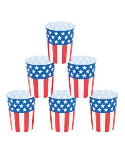 Amerika Schnapsbecher