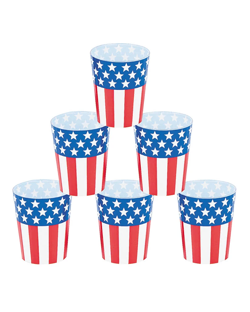 Amerika Schnapsbecher 3 Amerika Schnapsbecher