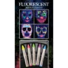 UV Neon Make-up Stifte 5 St. 1 UV Neon Make-up Stifte 5 St. -FaschingFreude Verkäufe uv neon schminkstifte 5 st halloween und faschingsschminke uv schminkstifte blacklight uv make up crayons 53619