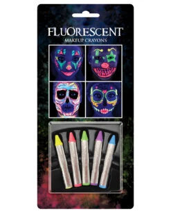 UV Neon Make-up Stifte 5 St.